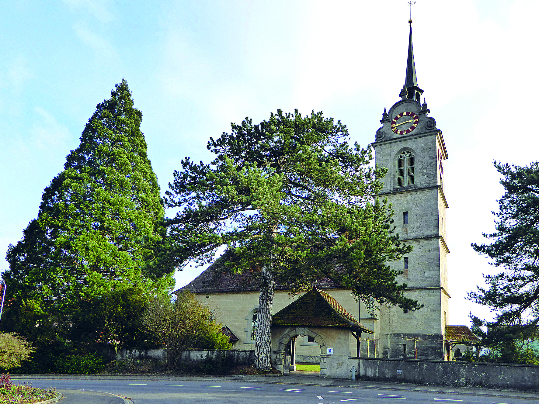Kirche Gränichen 2018