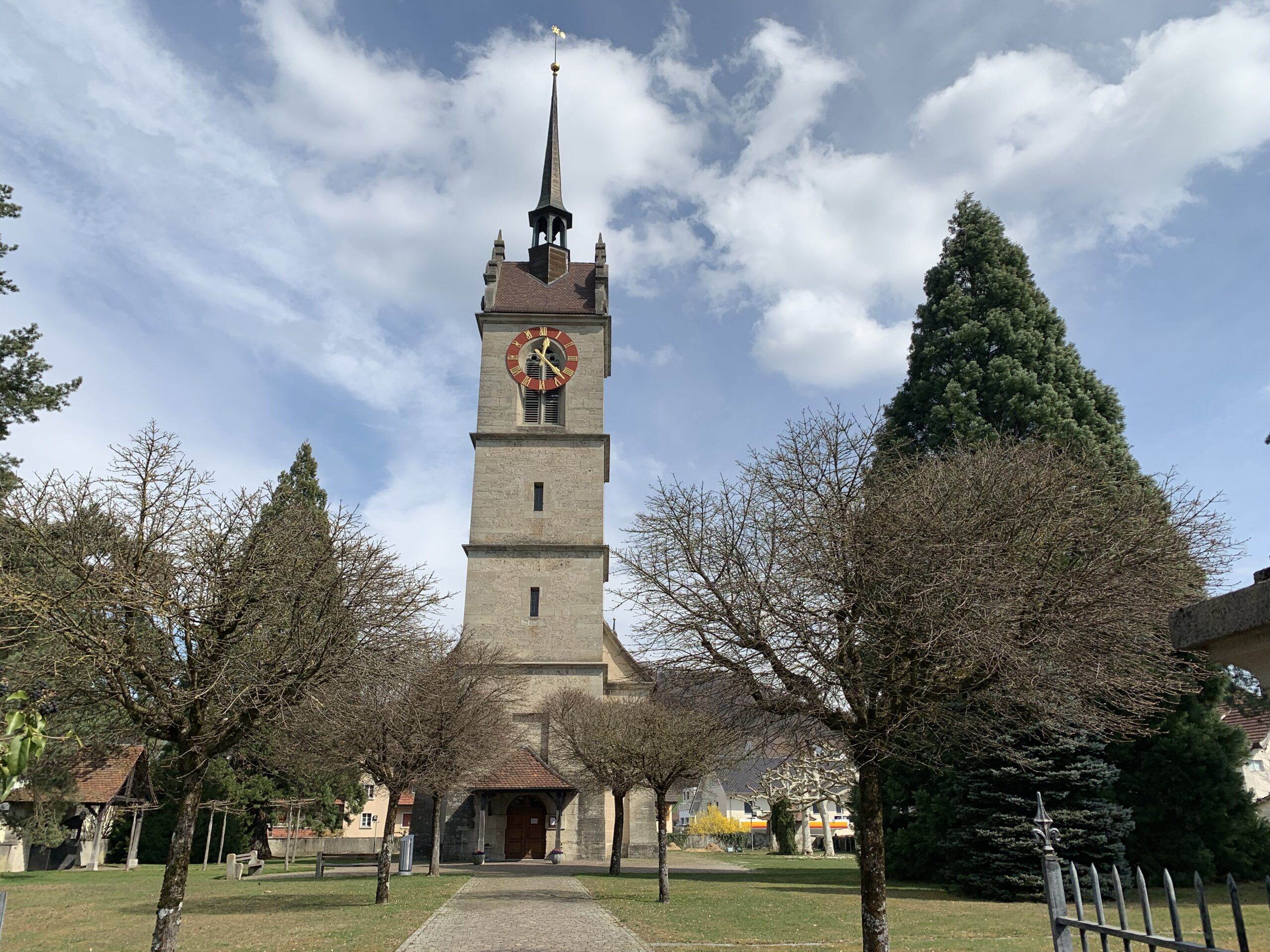 Kirche Graenichen