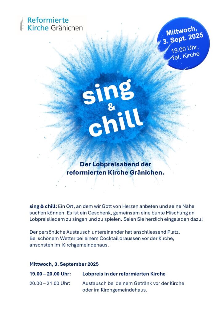 Sing&chill