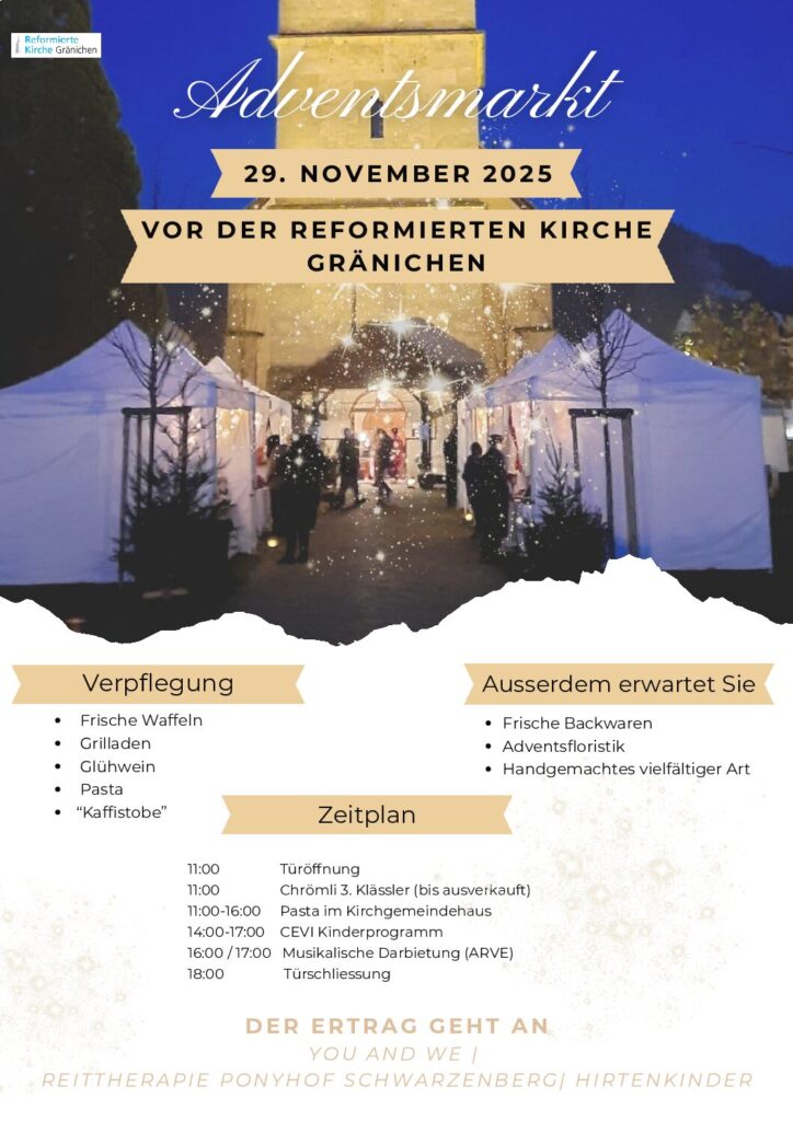 Adventsmarktflyer 2025