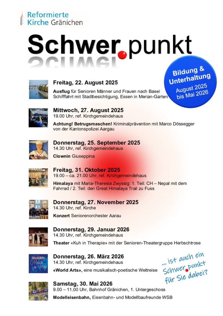 Schwerpunkt Jahresprogramm 2025 2026 StandNov25