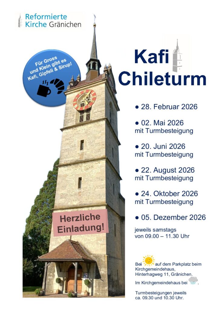 Flyer Kafi Chileturm 2026