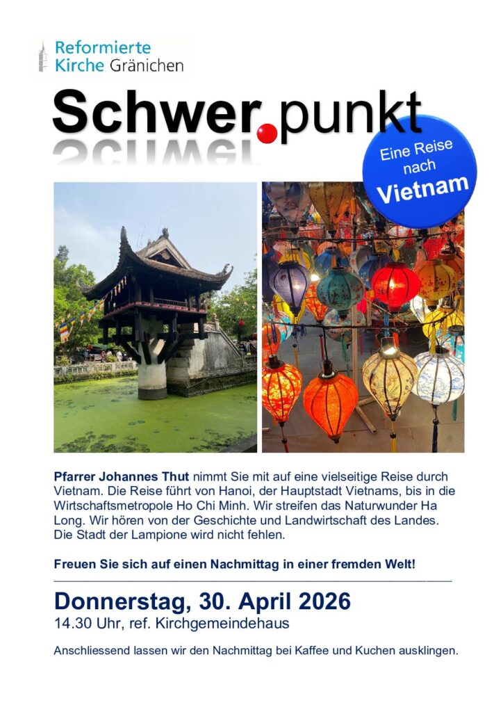 Flyer Schwerpunkt April 2026 Vietnam